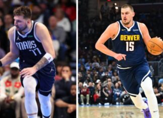 Tроен ефект на Дончиќ и Јокиќ, Далас славеше, а Денвер загуби (ВИДЕО)