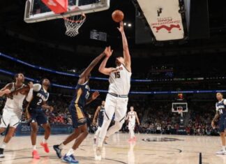 Никола Јокиќ со нов троен ефект за победа на Денвер по продолженија (ВИДЕО)