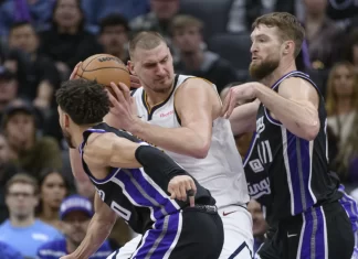 Јокиќ со дабл-дал за победа на Денвер, единствена на гостите ноќеска (ВИДЕО)