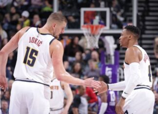 Јокиќ и Вестбрук си поигруваа со противниците (ВИДЕО)