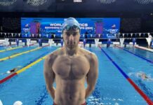 Јован Јанковски го заврши настапот на СП во пливање (ВИДЕО)