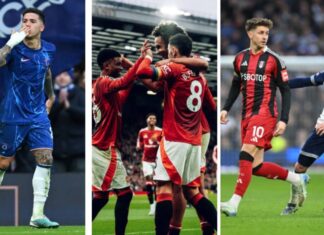 Челзи и Јунајтед славеа победи, Тотенхем освои само бод (ВИДЕО)