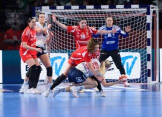 Норвешка е првиот финалист на ЕП за ракометарки