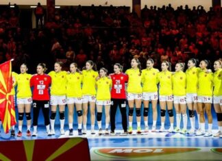 Македонските ракометарки во дуел со Србинките