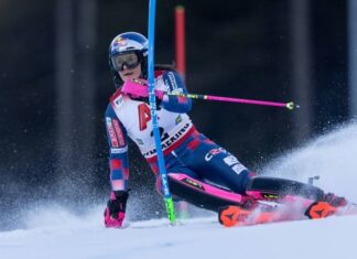 Хрватката, Љутиќ супериорно победи на слаломот во Семеринг (ВИДЕО)