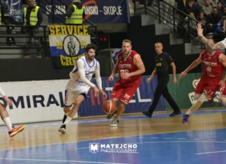 МЗТ Скопје го доби дербито со Работнички (ГАЛЕРИЈА+ВИДЕО)