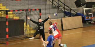 Rakomet zeni Cair - Slavia Praga EHF Evropaki kup 4
