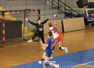 Ракометарките на Чаир пред елиминација од Европскиот Куп (ГАЛЕРИЈА) Rakomet zeni Cair - Slavia Praga EHF Evropaki kup 4