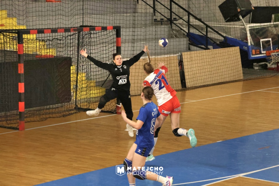 Rakomet zeni Cair - Slavia Praga EHF Evropaki kup 4