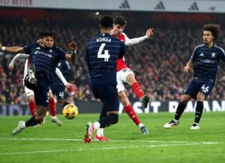 Арсенал и Астон Вила одиграа меч без победник со четири гола (ВИДЕО)