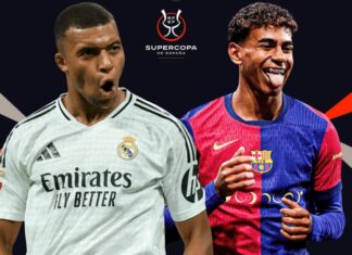 Реал Мадрид и Барселона во нов дуел за трофејот во Суперкупот на Шпанија