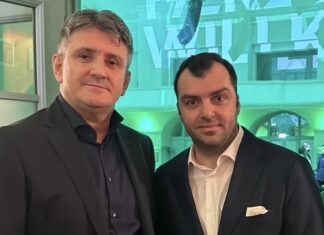 Раководството на ФФМ гости на Германскиот Сојуз по повод одбележување 125 години од формирањето на федерацијата