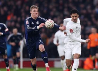 Манчестер Јунајтед по пенали го елиминира Арсенал од ФА Купот (ВИДЕО)