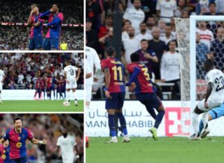 Барса го доби спектаклот со 7 гола против Реал Мадрид и го освои шпанскиот Суперкуп