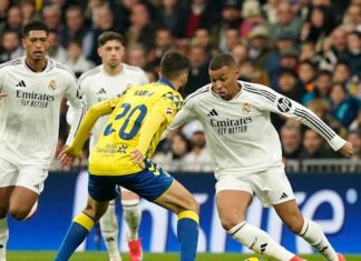 Реал Мадрид со убедлива победа над Лас Палмас до првото место во Ла Лига (ВИДЕО)