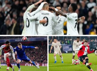 Реал „распали“ по Салцбург, Ристовски и Динамо немоќни против Арсена, пораз на Баерн (ВИДЕО)