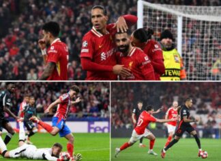 Ливерпул останува со максимален ефект, Барса со неверојатен пресврт славеше со 5-4 (ВИДЕО)