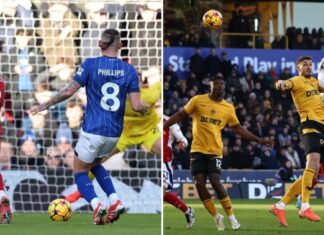 Ливерпул убедлив над Ипсвич, а Арсенал минимално славеше против Вулверхемотон(ВИДЕО)