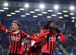 Милан со пресврт до победа на гостувањето кај Комо (ВИДЕО)