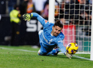 Димитриевски и Валенсија во осминафиналето на Копа дел Реј (ВИДЕО)