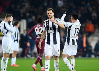 Јувентус остана без два бода во дуелот со Торино (ВИДЕО)