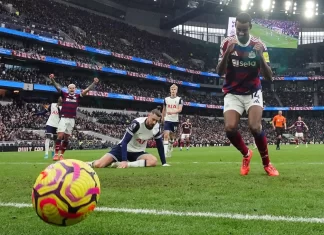 Њукасл со пресврт го совлада Тотенхем на гостински терен (ВИДЕО)