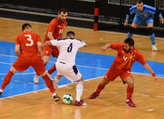 Македонија десеткуваната ќе има тешка задача против големиот фаворит Португалија