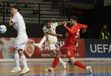 Португалците сепак пресилни за македонските футсалци (ГАЛЕРИЈА)