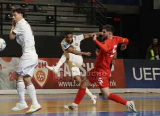 Португалците сепак пресилни за македонските футсалци (ГАЛЕРИЈА)