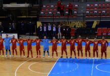 Македонија домаќин на европскиот шампион Португалија