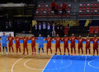 Македонија домаќин на европскиот шампион Португалија