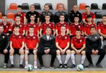 Македонската футсал селекција (У19) на претквалификации за ЕП 2025