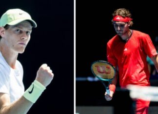 Синер тргна со победа, Циципас елиминиран во првата рунда на АО (ВИДЕО)