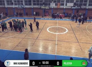 Не се игра кошарка во Куманово, каде требаше да гостува Пелистер (ВИДЕО)