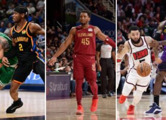 Оклахома и Кливленд ја впишаа 10-тата победи во низа, Лејкерси загубија од Хјустон (ВИДЕО)