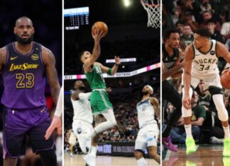 Леброн Џемјс со брилијантен настап, Бостон и Милвоки славеа во неизвесни дуели (ВИДЕО)
