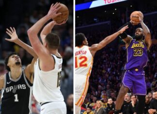 Jокиќ не успеа преку Вембањама, па Спарси го совладаа Денвер (ВИДЕО)