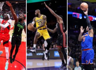 Шампионот Бостон загуби во Торонто, Лeјкерси ја прекинаа низата порази (ВИДЕО)