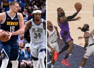 Јокиќ со трил-дабл за победа на Денвер, Клиперси ги добија Лејкерси во дербито на ЛА (ВИДЕО)