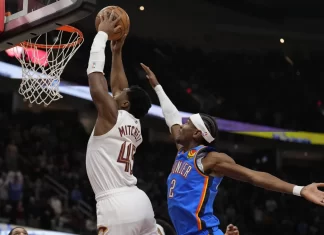 Кливленд го доби дербито со Оклахома во дуелот на двете најдобри екипи во НБА лигата (ВИДЕО)