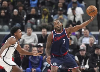 ЛА Клиперс го совладаа Њу Џерси со неверојатни 59 разлика (ВИДЕО)