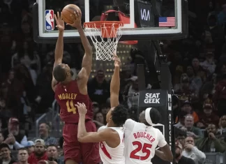 Кливленд ја продолжува победничката серија (ВИДЕО)