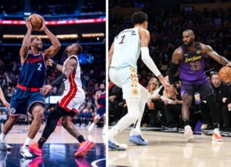 Екипите од Лос Анџелес се вратија на НБА терените (ВИДЕО)