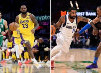 Лејкерс го доби вечното дерби со Бостон, изненадувачки пораз на Оклахома (ВИДЕО)