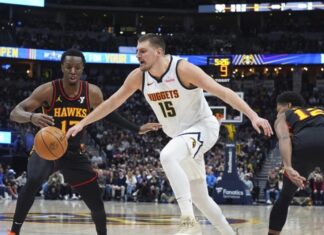 Никола Јокиќ со нов троен ефект, Њујорк со нов триумф (ВИДЕО)