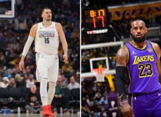 Јокиќ и Леброн со трипл-дабл ефекти во победите на Денвер и Лејкерси (ВИДЕО)