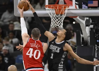 Младиот Французин, Вембањама влезе во историјата на НБА (ВИДЕО)