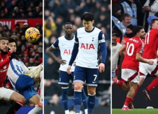 Манчестер Јунајтед и Тотенхем со нови порази, Нотингем Форест си „гази“