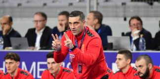 rakomet MKD SP mkd-hol Kiril Lazarov