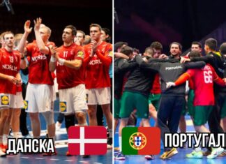 Светскиот првак Данска против изненадувањето Португалија во борба за финале